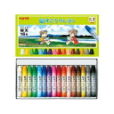 ポイント UP 期間限定 ◆◆【ぺんてる】ずこうクレヨン 16色 PTCG1-16 業者様歓迎