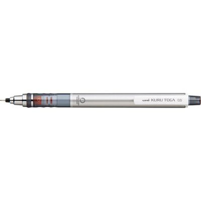 クルトガ シャープペン シャーペン スタンダードモデル 0.5mm シルバー M5-4501P.26 三菱鉛筆 MITSUBISHI uni 業者様歓迎 △△ ▼▼ - Image 2