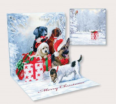 ݥ UP ָ ߡ ꥹޥ ݥåץåץ ꥹޥȥ쥸㡼 1059 Christmas Dogs CPS1059 ڡѡࡼ󥤥󥿡ʥʥ른ѥ ȼʹ