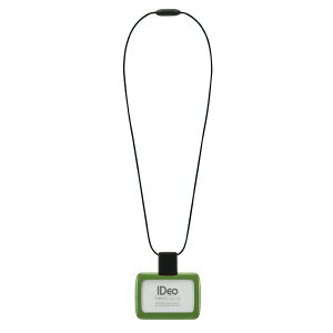 ポイント UP 期間限定 【コクヨ】IDカードホルダーIDeoS緑 NM-R390G 業者様歓迎