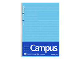 ポイント UP 期間限定 ◆◆【コクヨ】キャンパスノート(ドット入り文系線)30枚セミ青B57．7mmノ-F3AMN-B　【kokuyo】【B5ノート】 業者様歓迎
