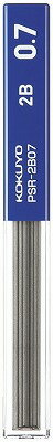 ポイント UP 期間限定 【コクヨ】シャープ替芯0.7mm2B 　PSR-2B07-1P【kokuyo】【鉛筆シャープ】【シャー芯】 業者様歓迎のサムネイル