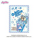 クリアファイル エンジェルブルー A5クリアファイル ポップ Angel Blue 128032 クラックス CRUX 業者様歓迎