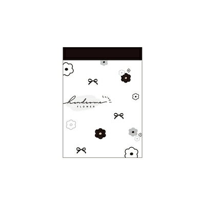 ミニメモ ハンサムフラワー Handsome flower リボン 129504 クラックス CRUX 業者様歓迎