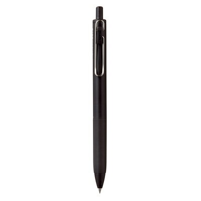 三菱鉛筆 ユニボールワン クリエイティブカラー 0.5mm 黒 黒軸 UMNS05BK.24 業者様歓迎