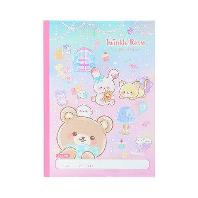 ノート 5mm方眼 トゥインクルルーム S5928249 新入学 新学期 サンスター文具 sunstar 業者様歓迎