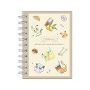 ポイント UP 期間限定 Wリングノート A6 ポケモン Pokemon ENJOY TEA TIME 303887 カミオジャパン kamiojapan 業者様歓迎 ◎
