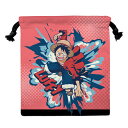 巾着 ルフィ ワンピース ONE PIECE OP-KC5-LU ケイカンパニー k-com ポイント UP 期間限定 業者様歓迎