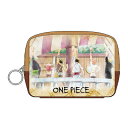 スクエアポーチ ワンピース ONE PIECE 名シーン OP-SQ-ME ケイカンパニー k-com ポイント UP 期間限定 業者様歓迎
