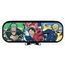 フルオープンポーチ ルフィ ゾロ サンジ ワンピース ONE PIECE OP-FO2-LZS ケイカンパニー k-com ポイント UP 期間限定 業者様歓迎