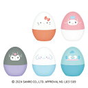 シークレットスタンプ たまご型 サンリオキャラクターズ ※柄選べません 304721 カミオジャパン KAMIOJAPAN ポイント UP 期間限定 業者様歓迎