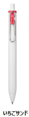 ボールペン 数量限定 uni-ball one ユニボールワン いちごサンド色 0.38mm UMNS38.SBS 三菱鉛筆 MITSUBISHI