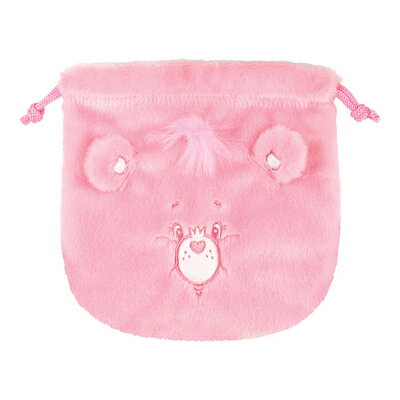 ぬいぐるみ巾着 ケアベア Care Bears ラブアロットベア CB-5530356LA ティーズファクトリー ポイント UP 期間限定 業者様歓迎