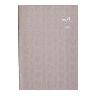 ノート A5 ブラウン w/U watashi no sobani シリーズ WU-A501-6 ナカバヤシ Nakabayashi ポイント UP 期間限定 ...