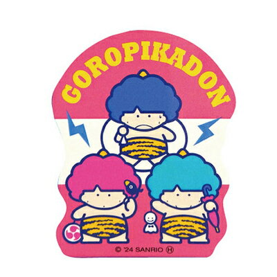 ステッカー ゴロピカドンB サンリオキャラクターズ ヴィンテージレトロ SAV-ST-GOB ケイカンパニー k-com ポイント UP 期間限定 業者様歓迎のサムネイル