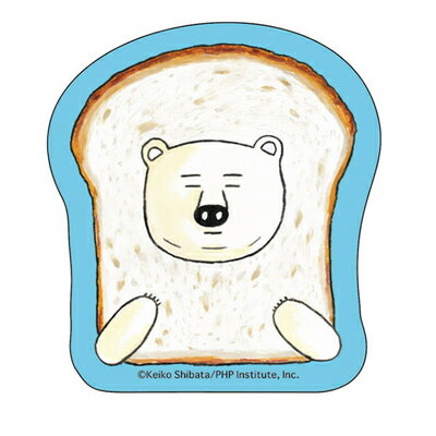 ポイント UP 期間限定 ステッカー しろくまシリーズ パンしろくま SKS-ST-PS ケイカンパニー k-com 業者様歓迎 ◎