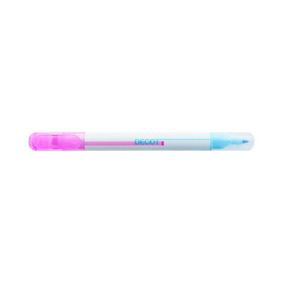 重ね書き マーカー ピンク×ライトブルー デコット 第3弾 DECOT S4544056 サンスター文具 sunstar ポイント UP 期間限定 業者様歓迎のサムネイル