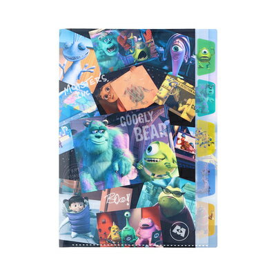 クリアファイル 5ポケット ダイカット モンスターズ・インク A PIXAR COLLECTION S2140705 サンスター文具 sunstar ポイント UP 期間限定 業者様歓迎のサムネイル