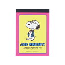メモ ジョー・プレッピー メモミニ PEANUTS スヌーピー Petit collection 第3弾 S2845121 サンスター文具 sunstar ポイ...