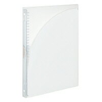 キャンパスバインダー アダプト スリム PP表紙A4縦 30穴透明 ル-AP171T コクヨ KOKUYO 業者様歓迎