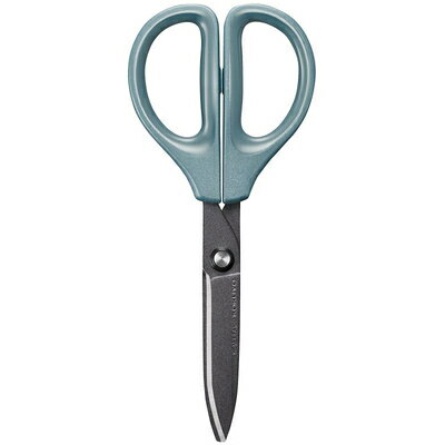 コクヨ ハサミ サクサ ブルー フッ素 グルーレス刃 はさみ SAXA HSM-PFA100B KOKUYO 業者様歓迎