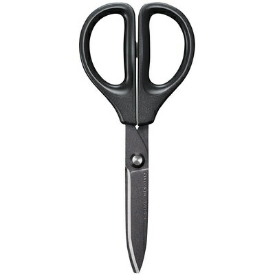 コクヨ ハサミ サクサ ブラック フッ素 グルーレス刃 はさみ SAXA HSM-PFA100D KOKUYO 業者様歓迎