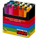 三菱鉛筆 ポスカ 太字 角芯 15色セット POSCA 水性マーカー 水性サインペン PC8K15C MITSUBISHI uni 業者様歓迎