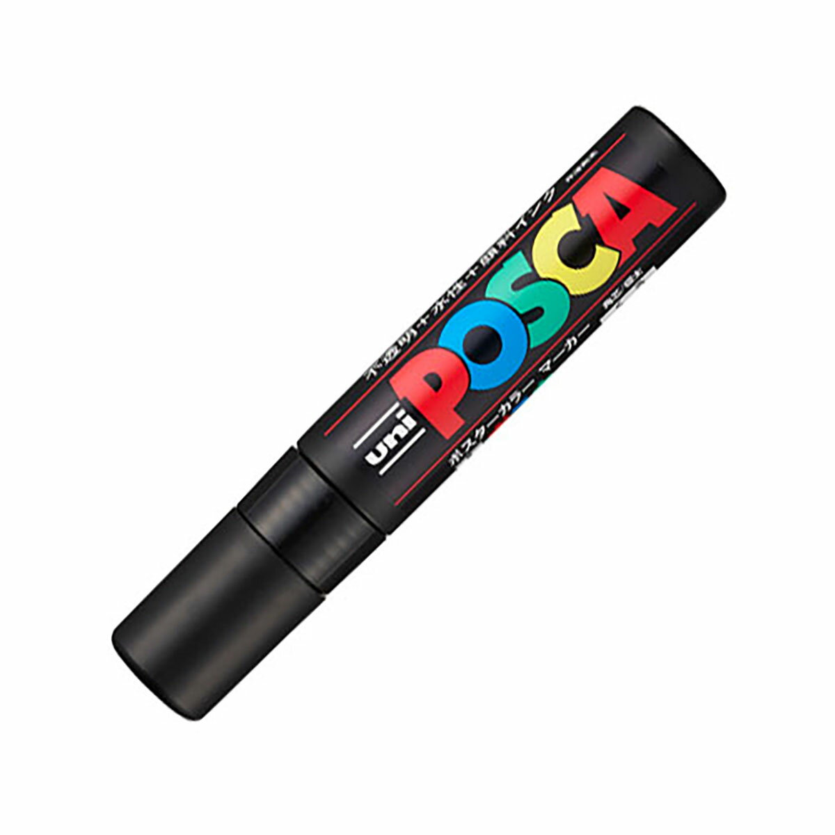 ポイント UP 期間限定 △△ ポスカ 極太 POSCA 黒 PC-17K.24 三菱鉛筆 MITSUBISHI 業者様歓迎 ◎のサムネイル