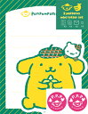 古川紙工 サンリオキャラクターズ レターセット ポムポムプリン ダイカット ミニレターセット フルーツマーケット SS27 FURUKAWASHIKO 業者様歓迎