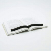 本に寄り添う文鎮 ブックホルダー ブックストッパー ブラック 鉄製 文鎮 ぶんちん PW-01D コクヨ KOKUYO 業者様歓迎