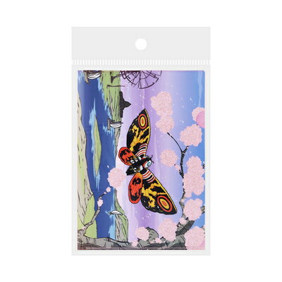 ゴジラ クリアファイル A4 2枚セット JAPANESE ART V S2173808 サンスター文具 sunstar 業者様歓迎