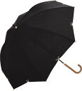 UV傘フルール ブラック 完全遮光 日傘 遮光率 100% UV カット 遮熱 長傘 傘 晴雨兼用 レディース シンプル 軽量 耐風 914-049 中谷 NA...