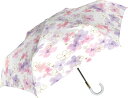 UVフローラル折 ピオニーピンク 完全遮光 折りたたみ 日傘 遮光率 100% UV カット 傘 かさ 晴雨兼用 レディース コンパクト 大きめ 大きい 軽量 ...