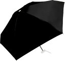 UVコンパクト折 ブラック 日傘 完全遮光 遮光率 折りたたみ傘 100% UV カット 晴雨兼用 レディース傘 スリム 超軽量 シンプル 無地 6本骨 945...