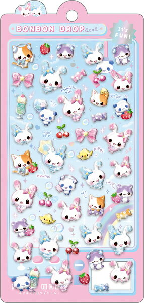 クーリア ボンボンドロップシール BONBON DROP キャンディツイン 01149 Q-LIA 業者様歓迎のサムネイル