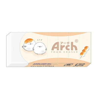 消しゴム おだんごエナガ ARCH 228160 カミオジャパン kamiojapan 業者様歓迎
