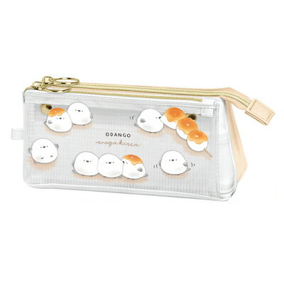 ずっとシマエナガサンカクマルチペンケース おだんごエナガ 228204 カミオジャパン kamiojapan 業者様..