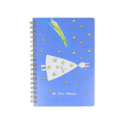 ノート リングノート B6 わたしのワンピース 星 絵本 うさぎ ワンピース S2643251 サンスター文具 sunstar 業者様歓迎