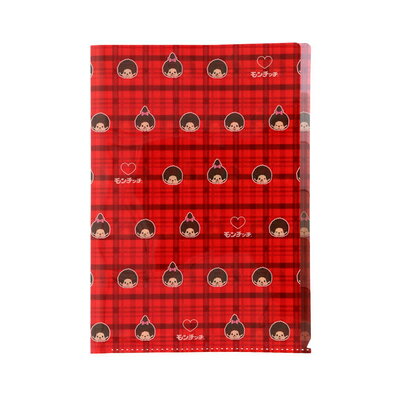 クリアファイル 5ポケット モンチッチ Monchhichi パターン S2174715 サンスター文具 sunstar 業者様歓迎