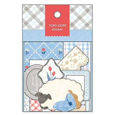 マインドウェイブ ヨリドリ ステッカー YORI-DORI sticker まどろみ フレークシール デコレーション コラージュ 82559 MINDWAVE 業者様歓迎