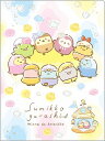 ポイント UP 期間限定 すみっコぐらし クリアホルダー(10ポケット) FA04804 みんなでことりっコ 10ポケットクリアファイル サンエックス4月上旬 業者様歓迎