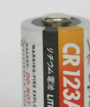 4P入 高容量カメラ用リチウム電池CR123A 【送料無料】日本語パッケージ スマートロック用