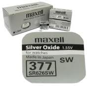 日本製電池！時計用 高性能酸化銀電池 SR626SW　10個セット【送料無料】SONY/MAXELL/ムラダ
