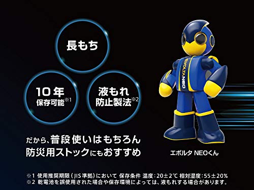 PanasonicエボルタNEO 乾電池