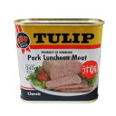 【保存期間5年】チューリップTULIP ポークランチョンミート 24缶 非常食・保存食お勧め 【送料無料】