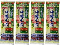 【明日楽】【送料無料グルメ】マルタケ食品　沖縄そば そばだし付き2人前×4パック ...