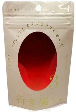 【棚卸セール】【白鳥製薬】プレミアムオメガ3 クリルオイル 30粒