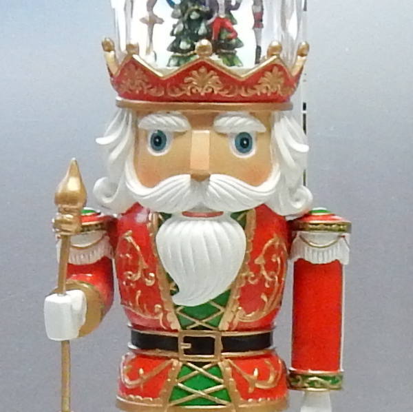 ハルモニアナッツクラッカーオルゴールドームフィ...の紹介画像2