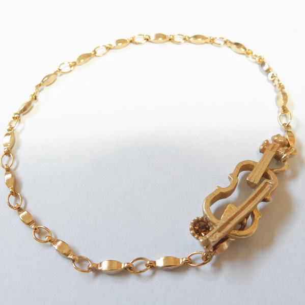 【HOFMUSICA】ホーフムジカチェロ独奏ブレスレット