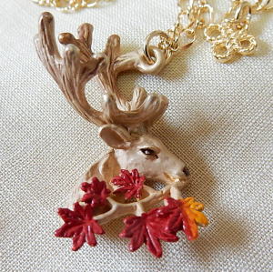 【パルナートポック】楓蔦黄（もみじつたきばむ）ネックレス